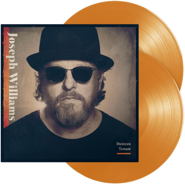 Joseph Williams - Denizen Tenant (Orange Transparent LP Vinyl) Vinyl Record