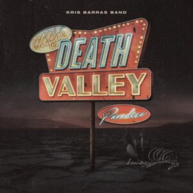 Death Valley Paradise (Transparent Red LP Vinyl) Vinyl Record
