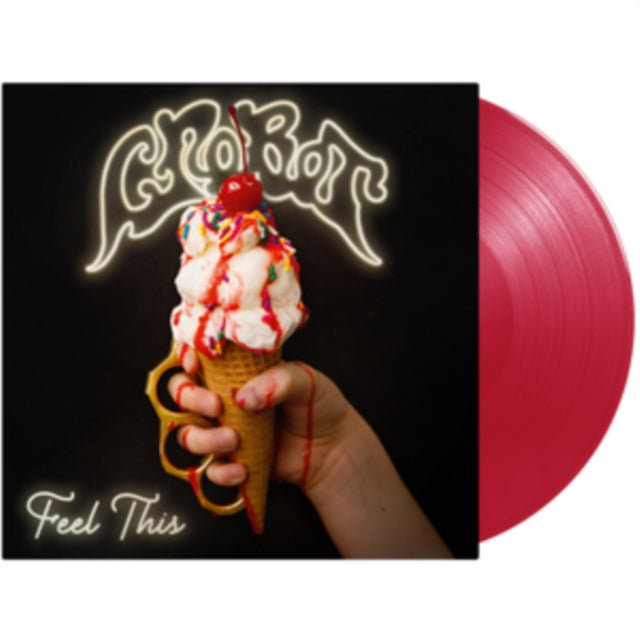 Crobot - Feel This (Transparent Red LP Vinyl) Vinyl Record