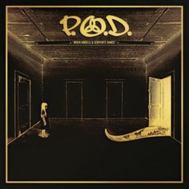 P.O.D. - When Angels & Serpents Dance  Music CD