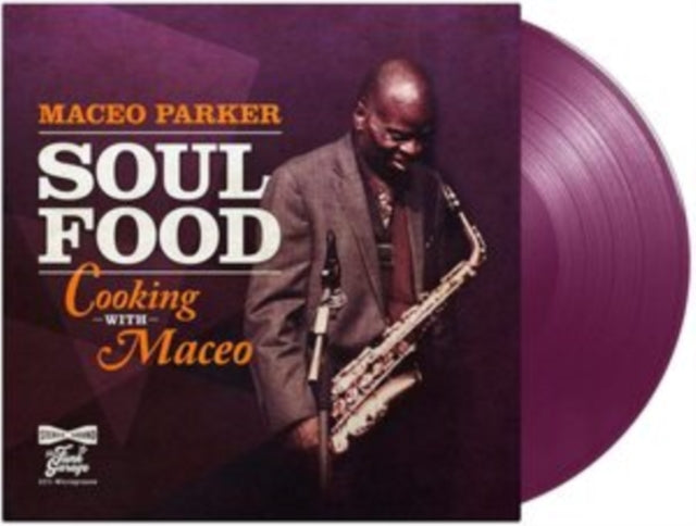 Soul Food - Cooking With Maceo (140G/Purple LP Vinyl) Vinyl Record