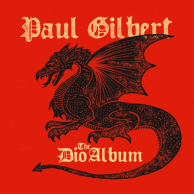 Paul Gilbert - Dio Album Music CD