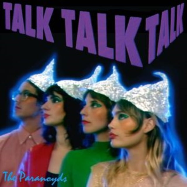 Paranoyds - Talk Talk Talk - LP Vinyl Record