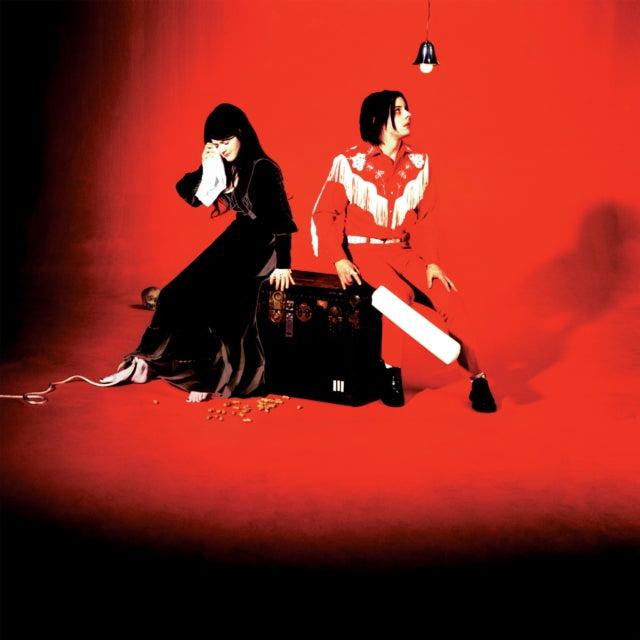 White Stripes - Elephant (Red Smoke & Clear W/ Red & Black Smoke Vinyl/2LP) Vinyl Record