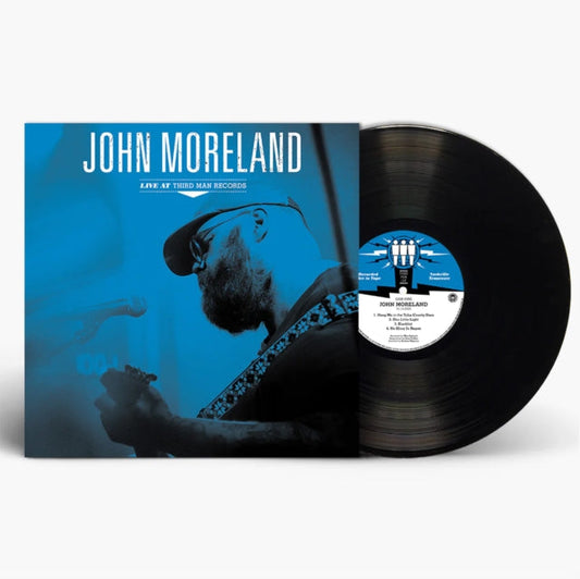 John Moreland - Live At Third Man Records - LP Vinyl Record