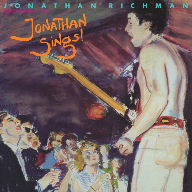 Jonathan & The Modern Lovers Richman - Jonathan Sings! (Peach Swirl LP Vinyl) (Rsd)