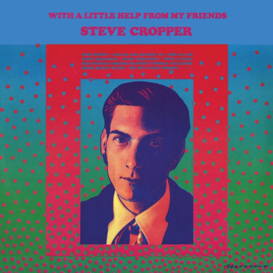 Steve Cropper - With A Little Help From My Friends Music CD