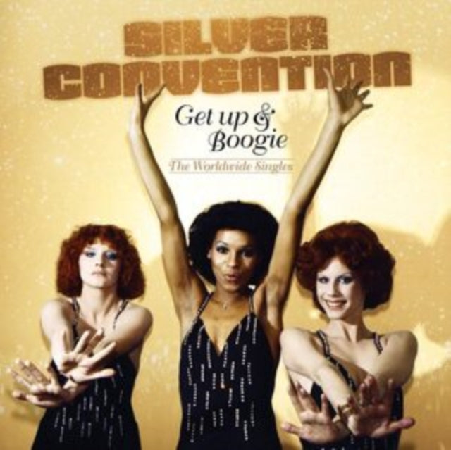 Silver Convention - Get Up & Boogie: The Worldwide Singles  Music CD