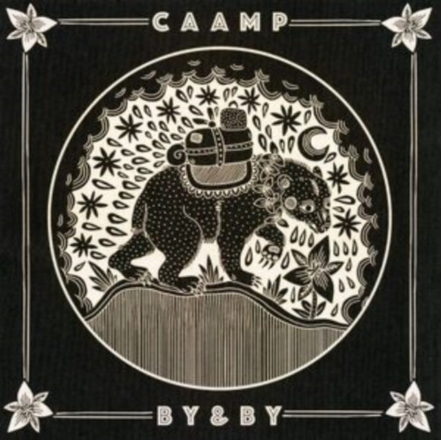 Caamp - By & By (Black & White LP Vinyl) Vinyl Record