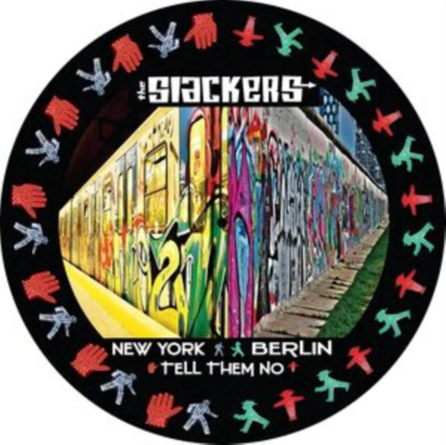 Slackers - New York Berlin / Tell Them No (Colored LP Vinyl/Uv Digitally Printed/Limited)