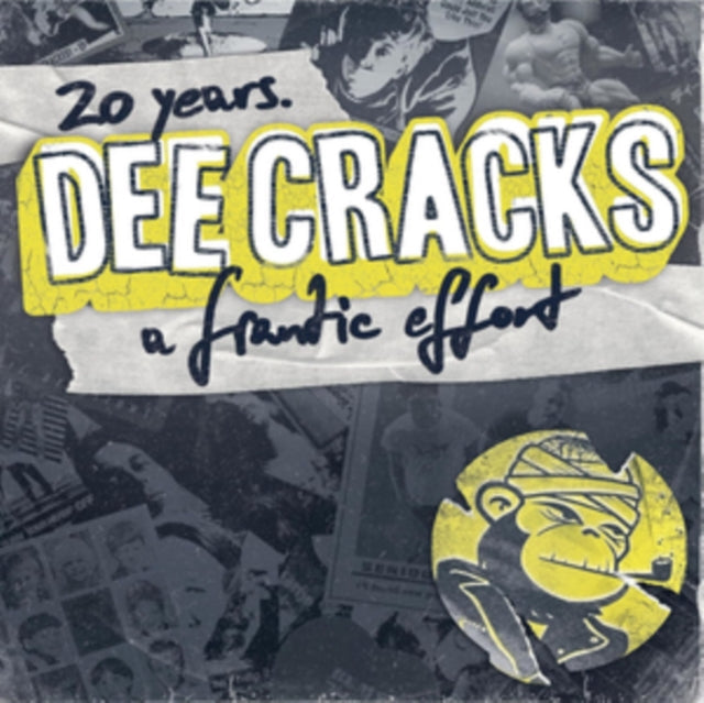 Deecracks - 20 Years. A Frantic Effort (3-10Inch/Marbled Vinyl) Vinyl Record