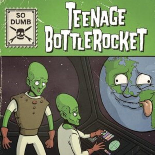 Teenage Bottlerocket - So Dumb / So Stoked (Hot Pink Vinyl)