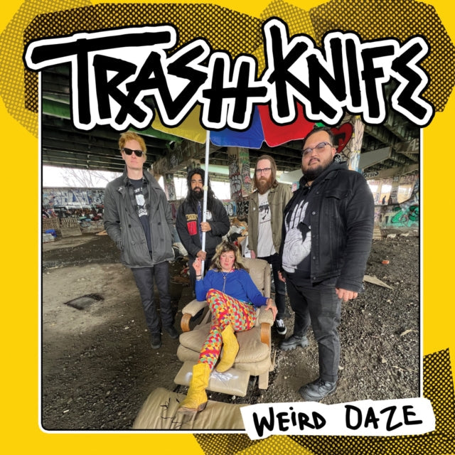 Trash Knife - Weird Daze - LP Vinyl