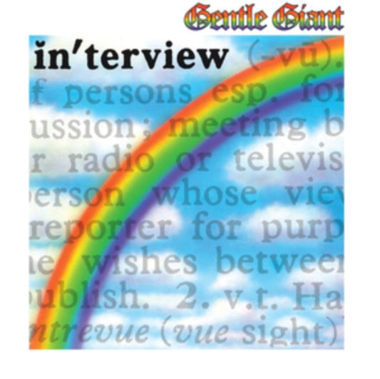 Gentle Giant - In'terview (2023 Steven Wilson Remix) Music CD