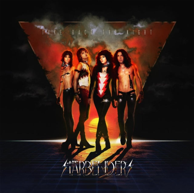 Take Back The Night (Blood Red/Aqua Blue LP Vinyl) Vinyl Record