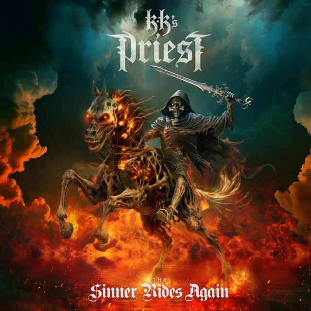 Sinner Rides Again Music CD