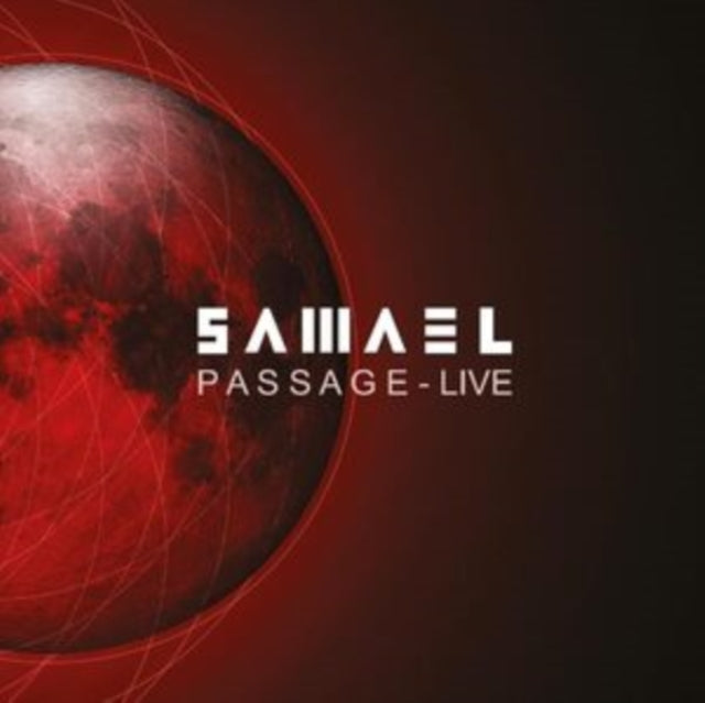 Samael - Passage - Live  Music CD
