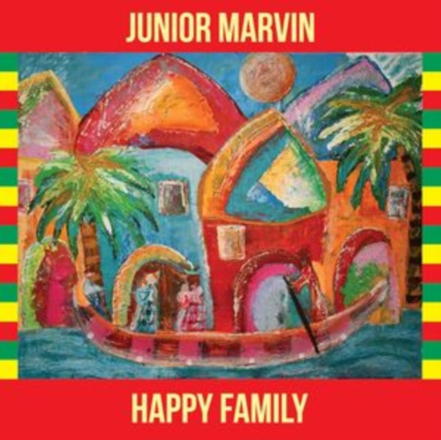 Happy Family (Red Gold & Green LP Vinyl) Vinyl Record