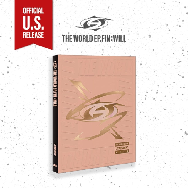 Ateez - World Ep.Fin : Will - (A Ver.) (Us Basic)  Music CD