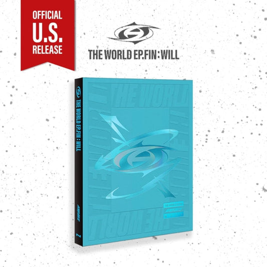 Ateez - World Ep.Fin : Will - (Z Ver.) (Us Basic) Music CD