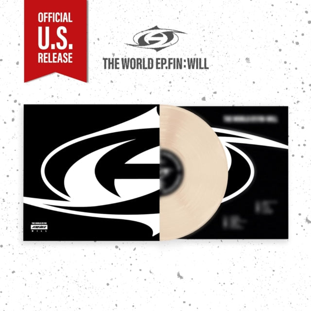 Ateez - World Ep.Fin : Will - (White LP Vinyl) (Us Basic) Vinyl Record