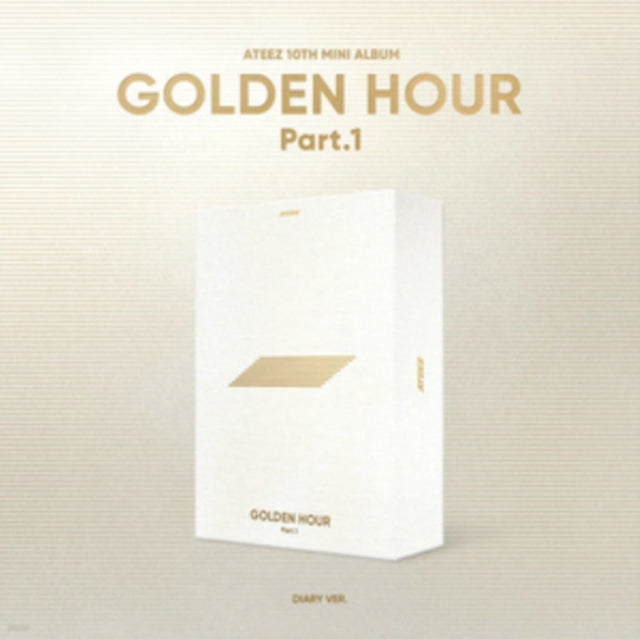 Ateez - Golden Hour: Part.1 (Diary Ver.)  Music CD