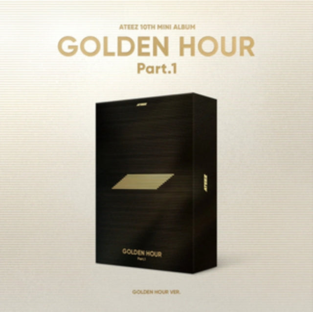 Ateez - Golden Hour: Part.1 (Golden Hour Ver.) Music CD