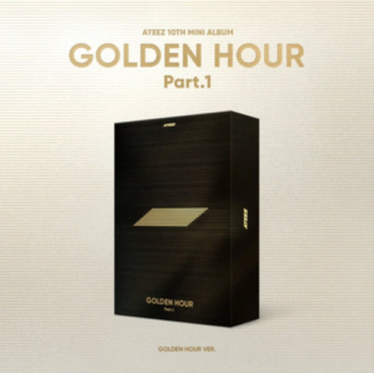 Ateez - Golden Hour: Part.1 (Golden Hour Ver.) Music CD