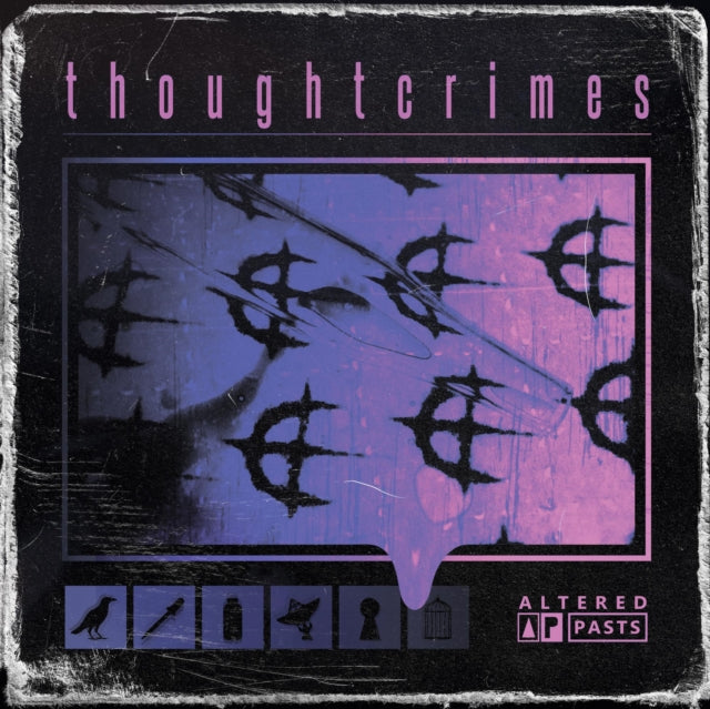 Thoughtcrimes - Altered Pasts - LP Vinyl Record
