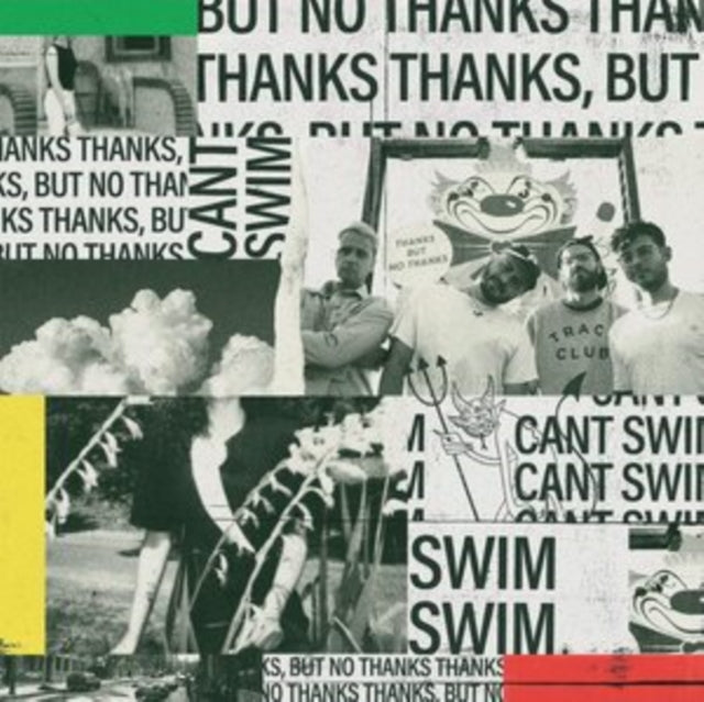 Can't Swim - Thanks But No Thanks - LP Vinyl Record