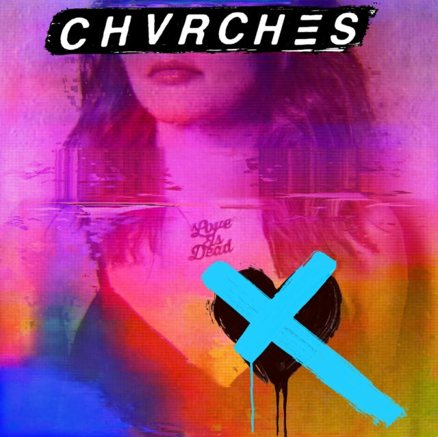 Chvrches - Love Is Dead (Translucent Light Blue LP Vinyl) Vinyl Record