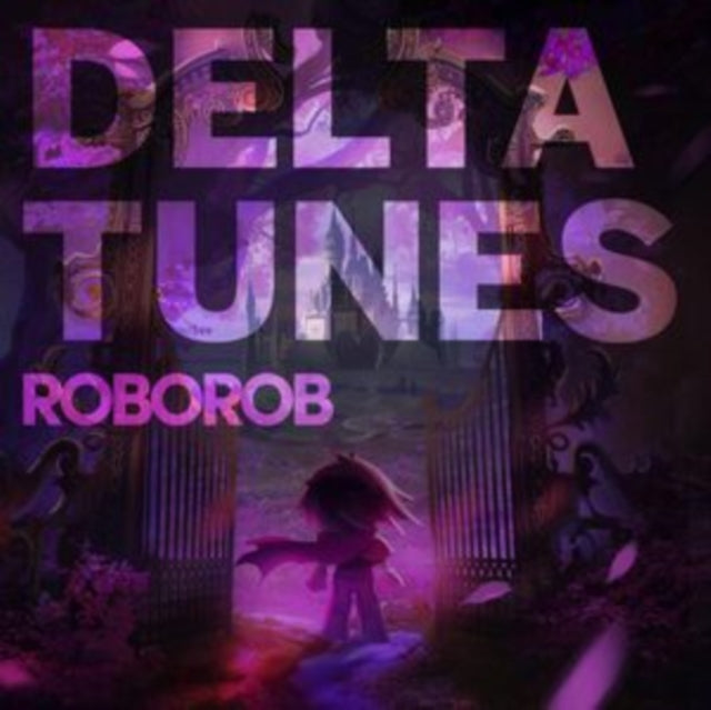 Roborob - Deltatunes (Clear LP Vinyl/180G) Vinyl Record