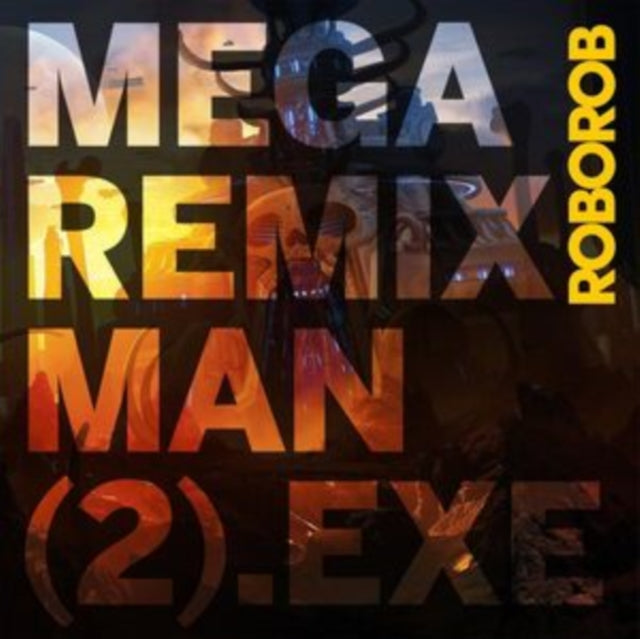 Mega Remix Man (2).Exe (Clear LP Vinyl) Vinyl Record