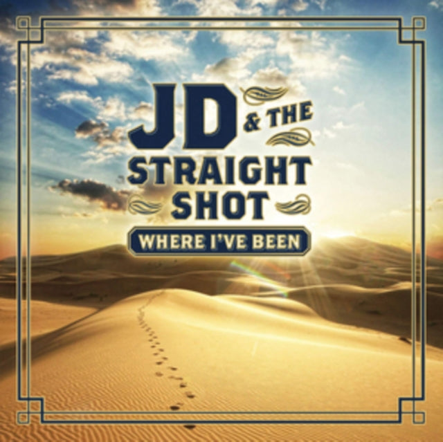Jd & The Straight Shot - Where I've Been  - LP Vinyl Record