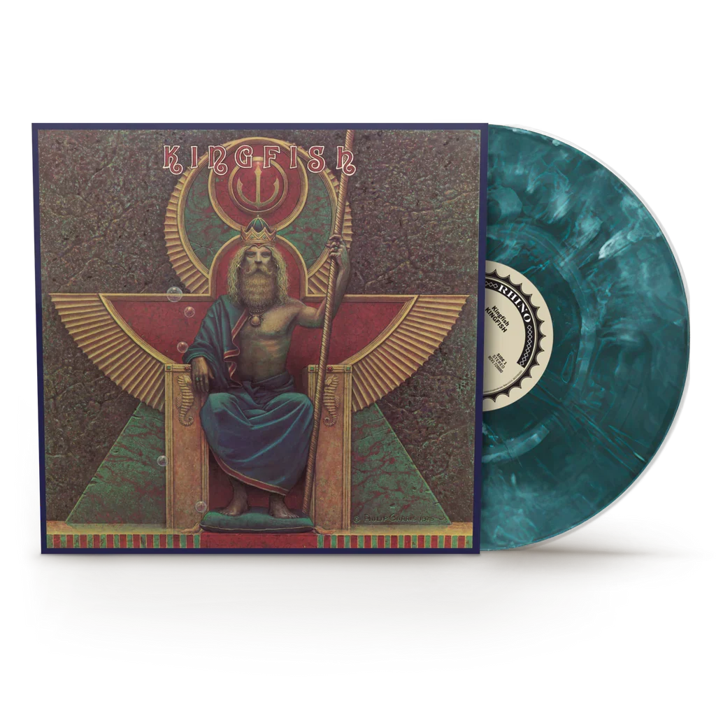 Kingfish / Bobby Weir – Kingfish (Teal Marbled LP Vinyl) Vinyl Record