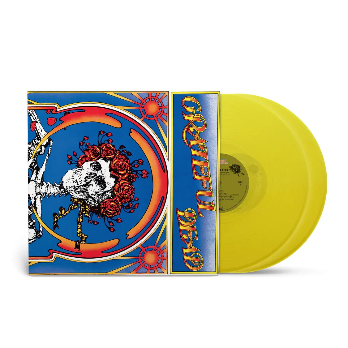 Grateful Dead - Grateful Dead (Skull & Roses) [2LP Yellow] Vinyl Record
