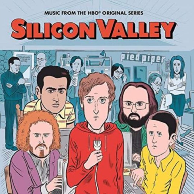 Various Artists - Silicon Valley O.S.T. (Red Translucent LP Vinyl/Dl Card/Poster) Vinyl Record