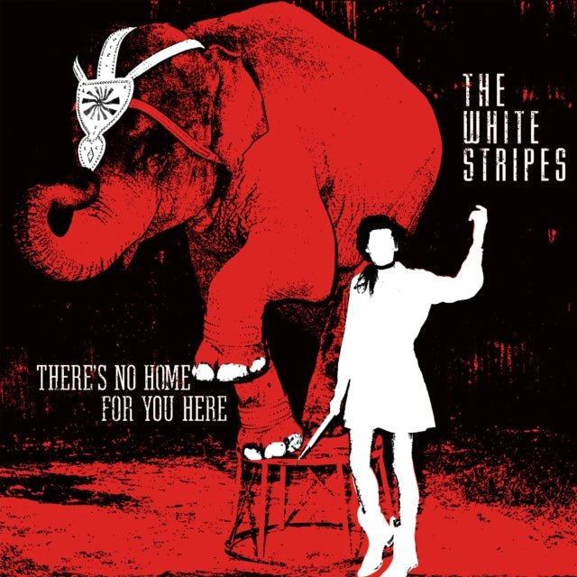 White Stripes - There's No / I Fought Piranhas / Let's Build (Live) - 7 Inch Vinyl Record