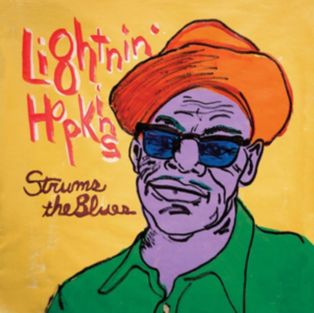 Lightnin' Hopkins - Live From The Ash Grove...Plus! (Cobalt Blue LP Vinyl) (I) Vinyl Record