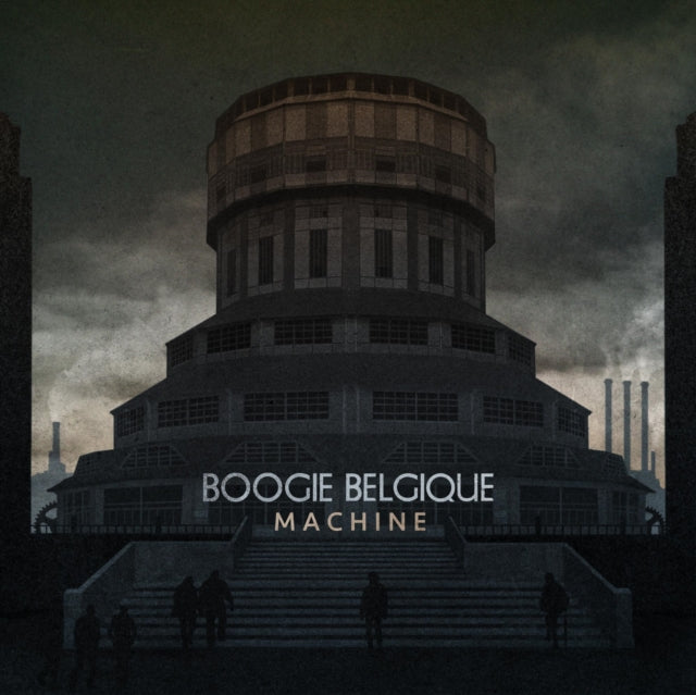 Boogie Belgique - Machine (2LP) Vinyl Record