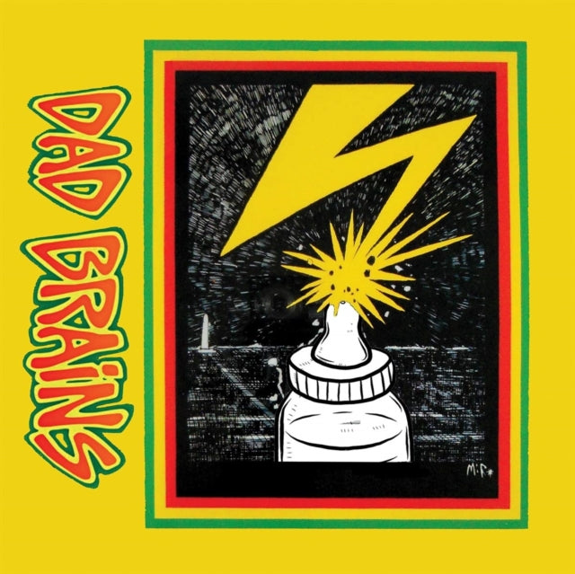 Dad Brains - Dad Brains (7Inch/Green Vinyl) Vinyl Record