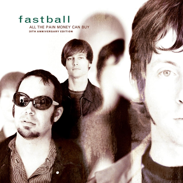 Fastball - All The Pain Money Can Buy  Music CD