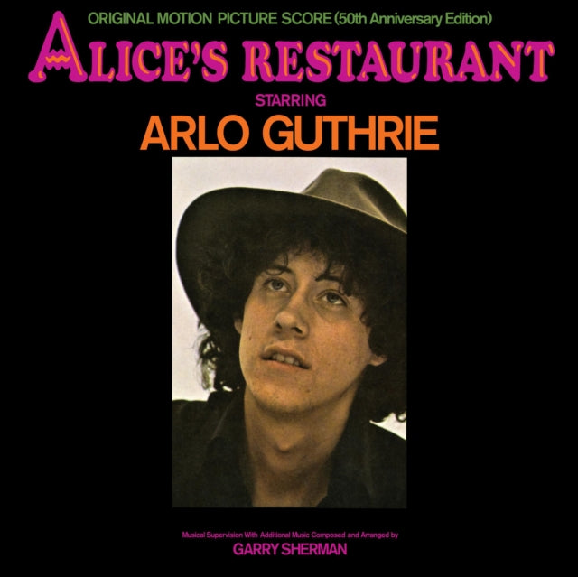 Arlo Guthrie - Alice's Restaurant: Ost Mgm Motion Picture (50Th Anniversary Edition)  Music CD