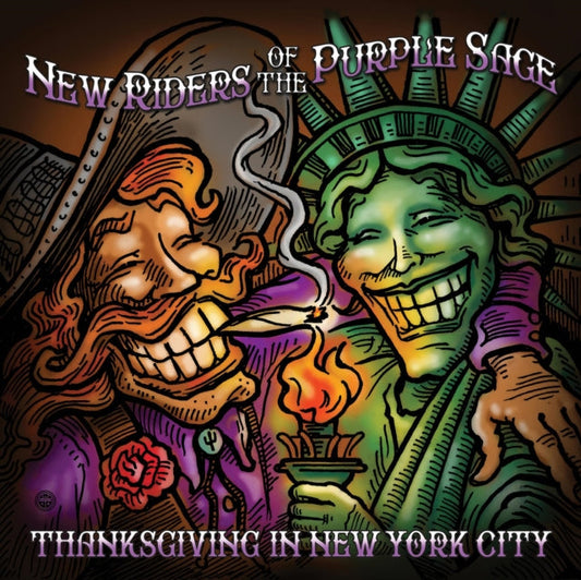 New Riders Of The Purple Sage - Thanksgiving In New York City (Live) Music CD