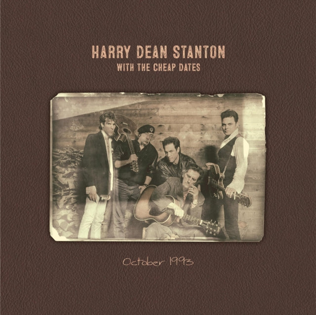Harry Dean With The Cheap Dates Stanton - October 1993  Music CD