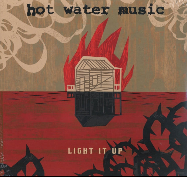 Hot Water Music - Light It Up - LP Vinyl Record