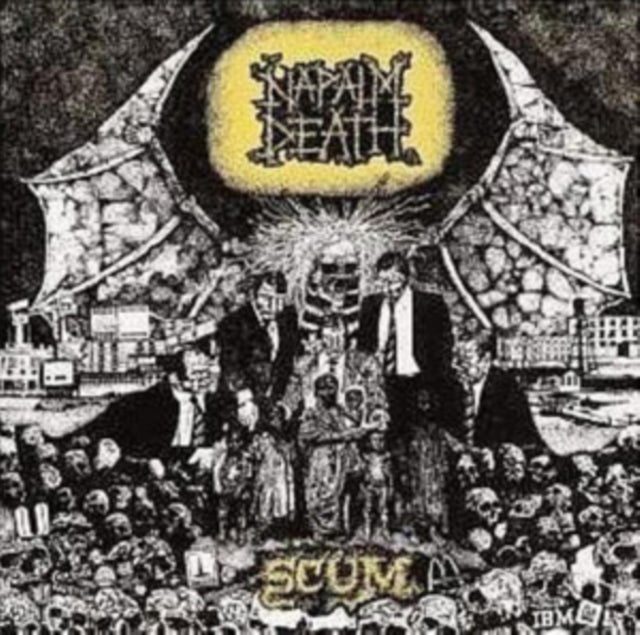 Scum Vinyl Record
