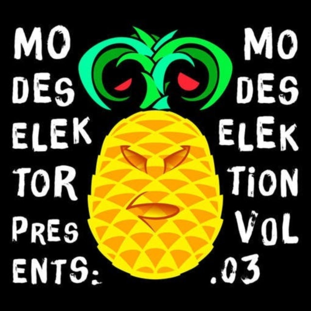 Modeselektor - Modeselektion Vol.03 (2LP) Vinyl Record