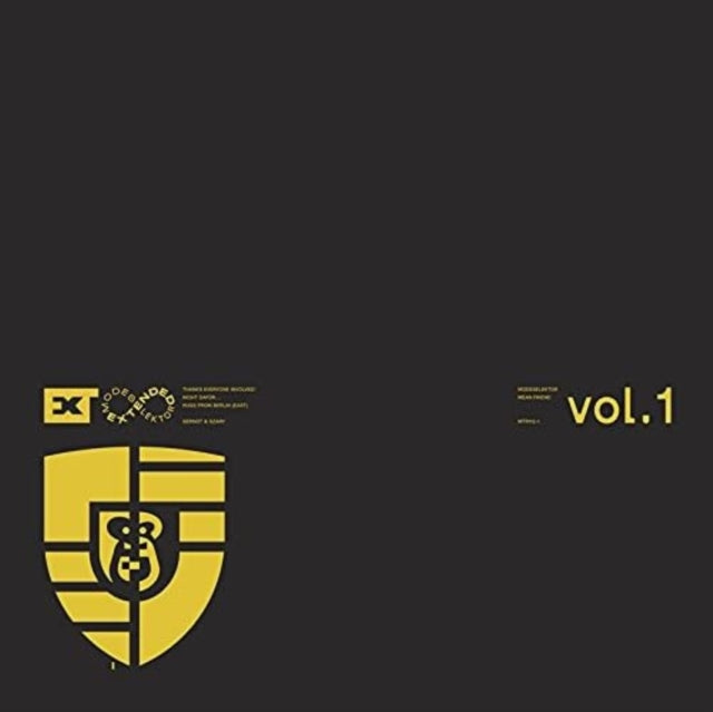 Modeselektor - Mean Friend Vol. 1 - 12 Inch Vinyl
