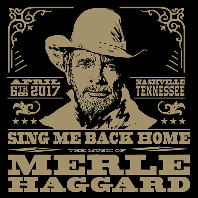 Various Artists - Sing Me Back Home: The Music Of Merle Haggard (2CD/DVD) Music CD